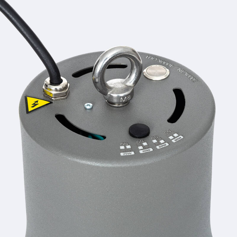 Image of LUZNOVA CCT Low Bay Pendant