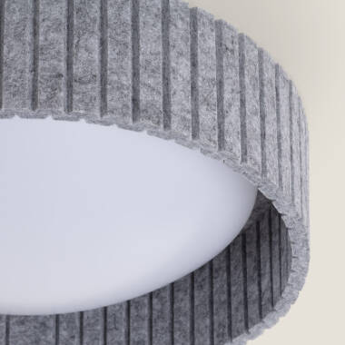 Image of Edit Kaptyn LED Felt Flush Ceiling Light