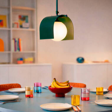 Edit Heswall Glass Ceiling Pendant Light