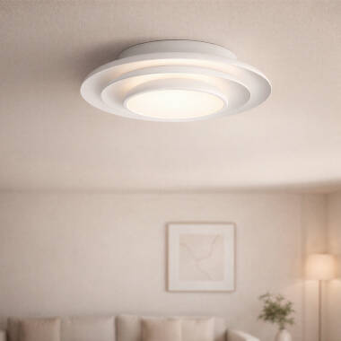 Edit Telmor LED Flush Ceiling Light