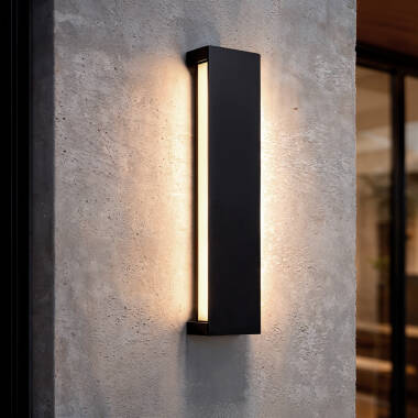 Image of Edit Bathen 600 LED Outdoor Flush Wall Light