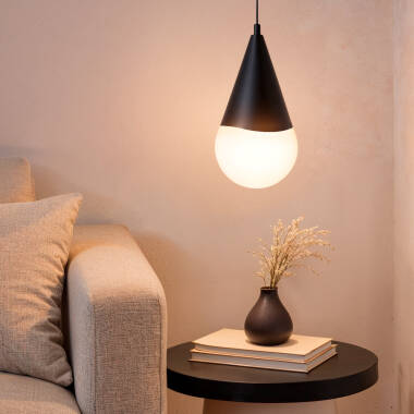 Image of Edit Tenul Glass Ceiling Pendant Light