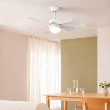 Image of Edit Orion 15W Colour Selectable LED Ceiling Fan 81cm with DC Motor