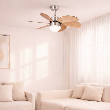 Image of Edit Orion 12W Colour Selectable LED Ceiling Fan 81cm with DC Motor