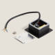 Image of Edit Adam 3W LED Square Recessed Wall Light