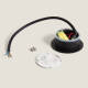 Image of Edit Segre 3W LED Round Recessed Wall Light