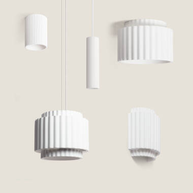 Image of Edit Column Plaster Ceiling Spotlight