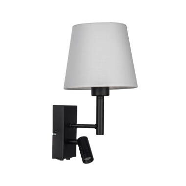 Edit Harvey Wall Light with LED Reading Light