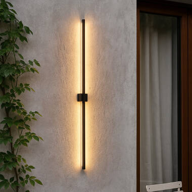 Edit Aegina LED Outdoor Flush Wall Light