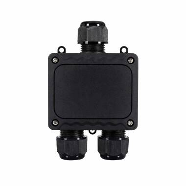 Image of Waterproof Junction Box in I 130 x 83 x 45mm 3 Cones IP68