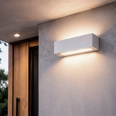 Edit Gropius Colour Selectable LED Outdoor Up & Down Wall Light
