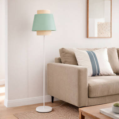 Image of Edit Chulu Rattan Floor Lamp