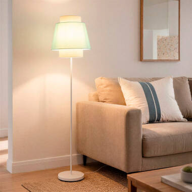 Image of Edit Chulu Rattan Floor Lamp