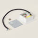 Image of Edit Olite 3W LED Square Recessed Wall Light