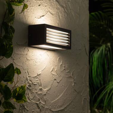 Image of Edit Verina Outdoor Flush Wall Light