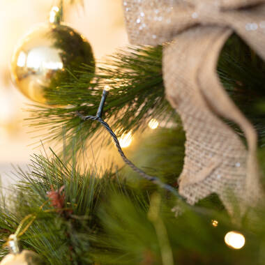 Image of Suri 12M Colour Changing Solar LED Multi-Function String Lights - 200 Lights