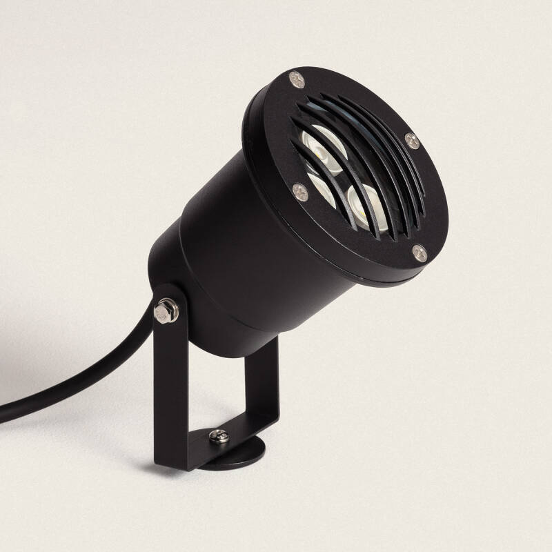Image of Edit Gotham Spike LED Garden Spotlight