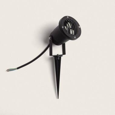 Image of Edit Gotham Spike LED Garden Spotlight