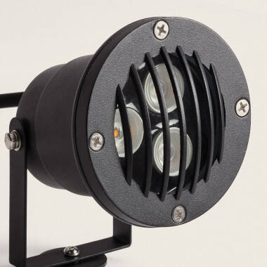 Image of Edit Gotham Spike LED Garden Spotlight
