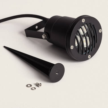 Image of Edit Gotham Spike LED Garden Spotlight