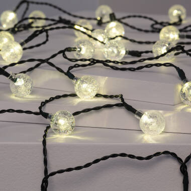 Image of Suri Solar LED Multi-Function String Lights - 30 Lights