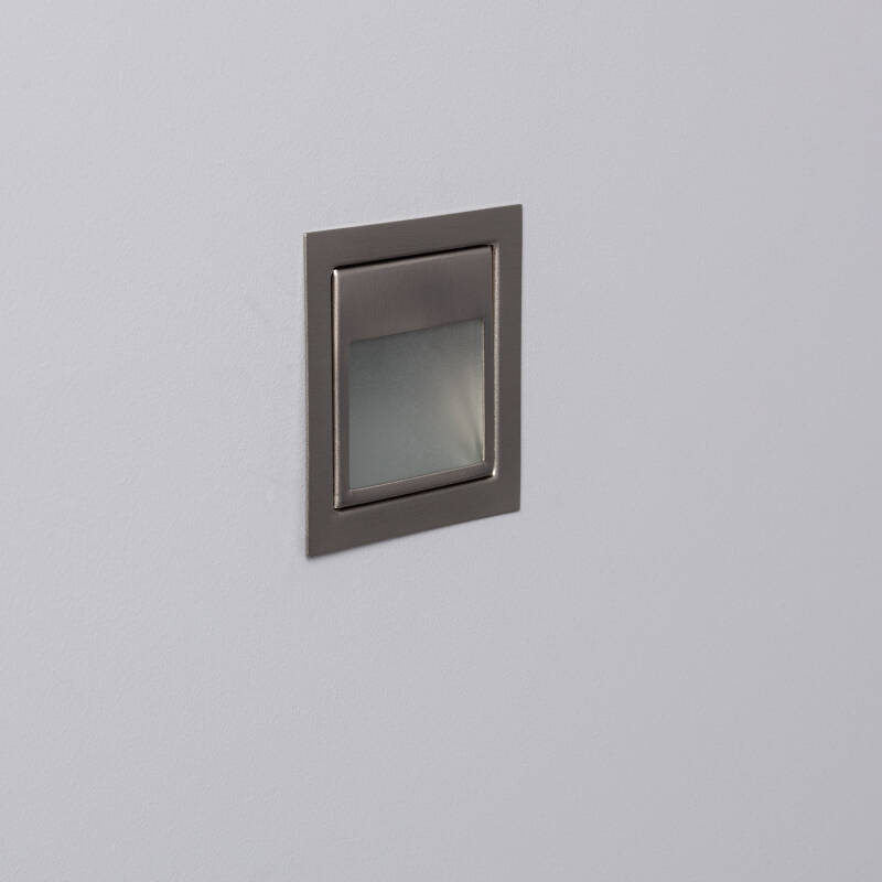 Image of Edit Larry LED Recessed Outdoor Wall Light