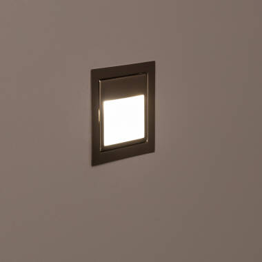 Image of Edit Larry LED Recessed Outdoor Wall Light