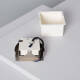 Image of Edit Larry Cool White LED Recessed Outdoor Wall Light