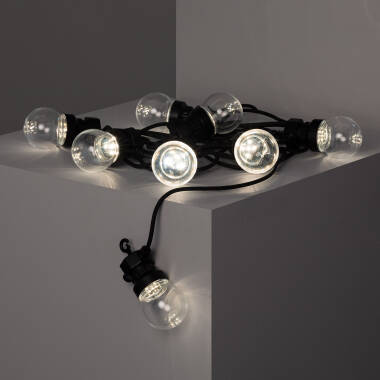 Image of 7M Suri Kepler Solar LED Festoon Lights