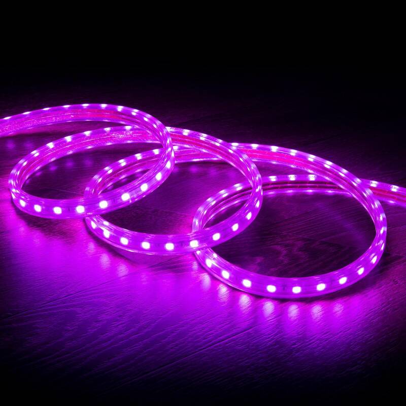 Image of IP65 220V AC Purple LED Strip Kit