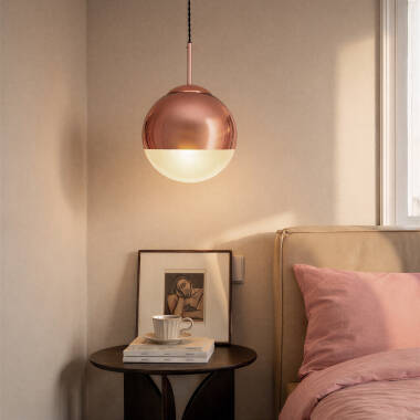 Image of Edit Yelitza Glass Ceiling Pendant Light