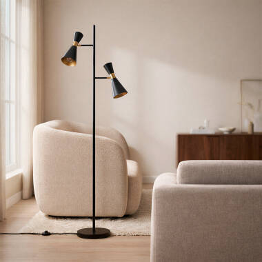 Image of Edit Jigger 2 Light Floor Lamp