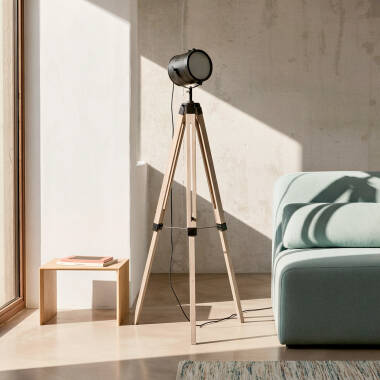 Image of Edit Boes Floor Tripod Lamp