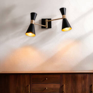 Edit Jigger 2 Arm Wall Light