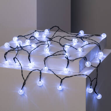 Image of Suri Solar LED Multi-Function String Lights - 30 Lights