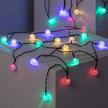 Image of Suri Solar LED Multi-Function String Lights - 30 Lights