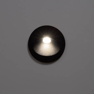 Image of Edit 3W Town Outdoor Recessed LED Wall Light