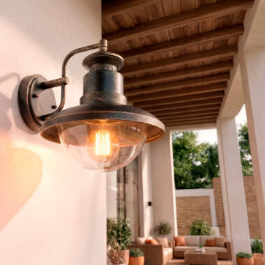 Edit Zolara Outdoor Lantern Wall Light