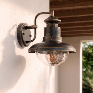 Image of Edit Zolara Outdoor Lantern Wall Light