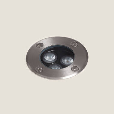 Edit 3W LED Recessed Ground Light
