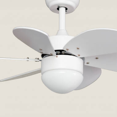 Image of Edit Orion 15W Colour Selectable LED Ceiling Fan 81cm with DC Motor