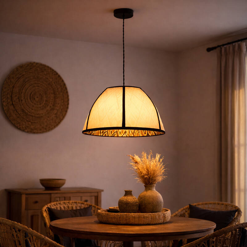 Image of Wisteria Opaline Ceiling Pendant Light
