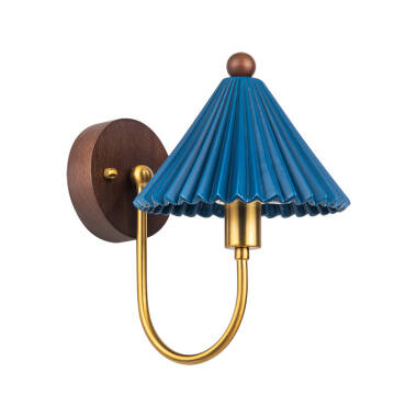 Image of Khudi & Khora Elysia Ceramic Wall Light