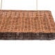 Image of Khudi & Khora Lucent Rattan Bar Ceiling Pendant Light