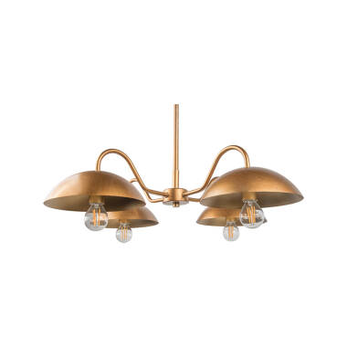 Image of Wisteria Isabella 4 Arm Ceiling Pendant Light