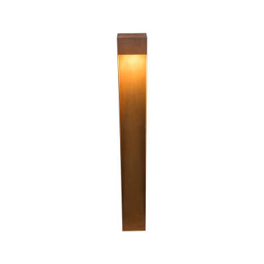 Image of Westport Coastal Rusty Ray 1000 LED Outdoor Post Light