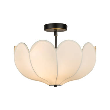 Image of Wisteria Luma Flush Ceiling Light