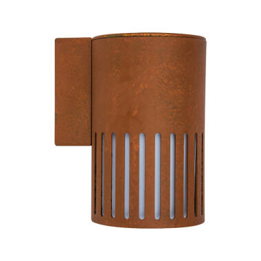 Image of Westport Coastal Rusty Glow Outdoor Wall Light