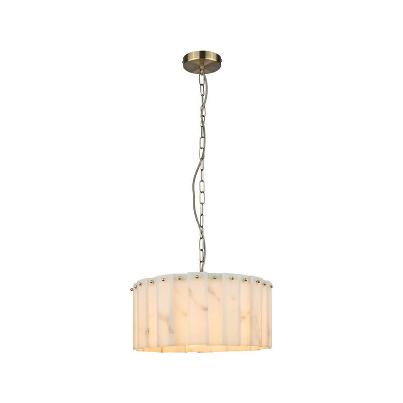 Image of Wisteria Linea Alabaster Glass Chandelier