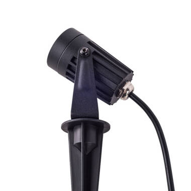 Image of Easyfit Core 12v Garden Lights - Wisteria LED Outdoor Spotlight Kit - 3 Lights